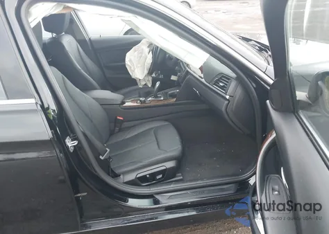 2015 BMW 328I xDrive из США, поврежденный, VIN WBA3B5G57FNS12182